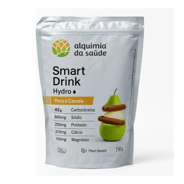 Imagem de Smart Drink Hydro Pera e Canela Alquimia Da Saúde 750g Sabor:Pera e Ca