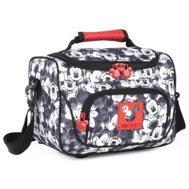 Imagem de Bolsa Frasqueira para Viagem Mickey Faces - Disney