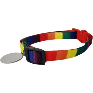 Imagem de Coleira PetCat Para Gatos Anti-Enforcamento Tamanho Regulável Diversas