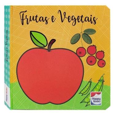 Imagem de Meu Livrinho De Nomeação: Frutas E Vegetais