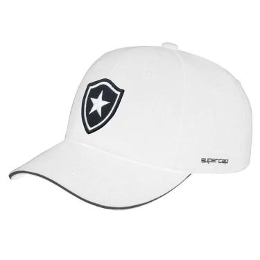 Imagem de Boné Botafogo SuperCap Aba Curva Escudo Bordado - Oficial-Masculino