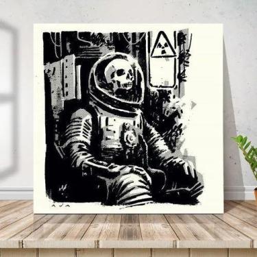 Imagem de Placa Quadro Decorativo Dead Astronaut Arte Mdf 20x20cm - ARTSIM