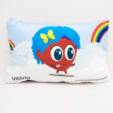 Imagem de Crianças - Almofada " Vitória" ( Confiança) - Turma dos Pensamentos Má