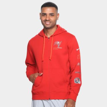 Imagem de Moletom Nike NFL Tampa Bay Buccaneers Legacy Fz C/ Capuz Masculino-Masculino