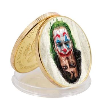 Imagem de Coin Jokers Anime colecionável, 4 cm, ferro, 35 g, comemorativo - Yiwe