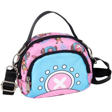 Imagem de Bolsa de ombro Anime Chopper Messenger Bag Poliéster 18x7x16cm - Yiwei