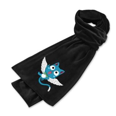 Imagem de Lenço Fairys Tails Anime Winter Pashmina Shawl 170x34cm - Yiweisai