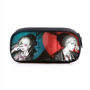 Imagem de Bolsa de lápis Oshis No Kos Cartoon Anime de grande capacidade - yiwei