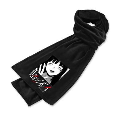 Imagem de Lenço Kakeguruis Anime Pashmina Winter Warm Furry 170x34cm - yiweisai