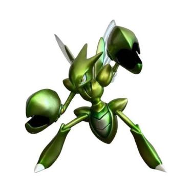 Imagem de Figura De Ação Scizor Pokémon De 9cm Para Crianças, Modelo Em PVC, Bri