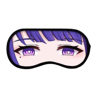 Imagem de Máscara para dormir para olhos Genshins Impacts Máscara de dormir Beel