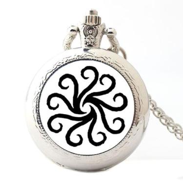 Imagem de Relógio de bolso Identitys V Anime Theme Quartz com corrente de 4,5 cm