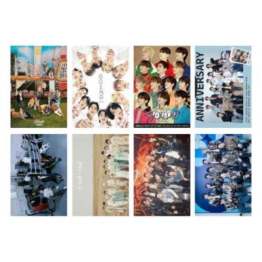 Imagem de Poster Seventeens Anime Art 42x29 cm, papel, 8 unidades/lote - yiweisa