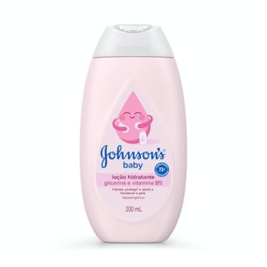 Imagem de Loção Hidratante Para Uso Diário Johnson's Baby, 200ml
