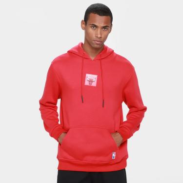 Imagem de Moletom NBA Chicago Bulls Mitchell & Ness Masculino-Masculino