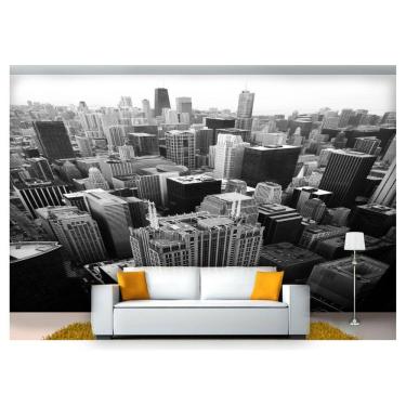 Imagem de Papel De Parede Cidade Prédios Nova York 3D Ncd208