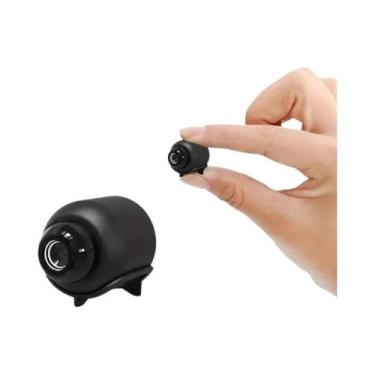 Imagem de Câmera Mini Sem Fio 1080P Com Visão Noturna E Detecção De Movimento, C