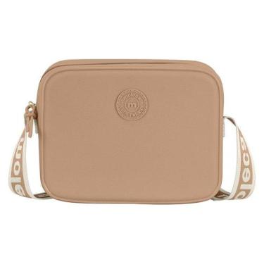 Imagem de Bolsa Moleca Quadrada Com Alça Transversal Nude, Nude, UN