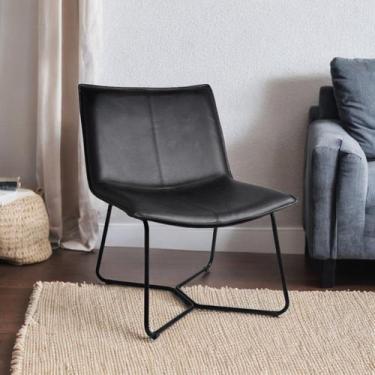 Imagem de Poltrona para Sala de Estar em material sintético Bibiana - Rivatti