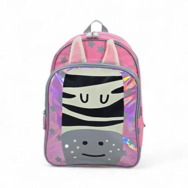 Imagem de Mochila costa escolar passeio creche maternal infantil animais bichinh