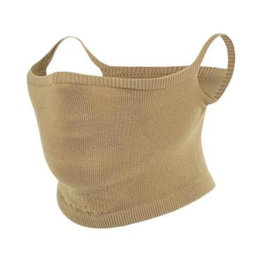 Imagem de Bandana Esportiva Respirável Com Proteção Solar Reutilizável Para Cicl