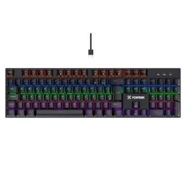 Imagem de Teclado Gamer Mecânico Fortrek Gravity 100 Fullsized Preto
