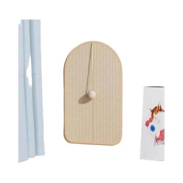 Imagem de Protetores De Parede Duráveis De Sisal Para Gatos, Almofadas Para Sofá