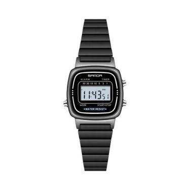 Imagem de Relógio Digital Elegante À Prova d'Água Com Display LED Para Mulheres 