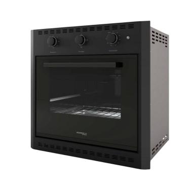 Imagem de Forno Elétrico de Embutir Black 60l 1750w Até 300ºc E60b 220v Black - Nardelli 10016354-2iss
