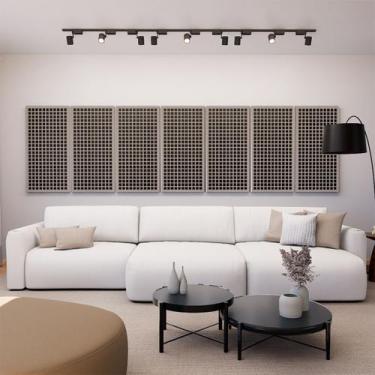 Imagem de Painel Acústico Absorvedor Decorativo 120x60 Hélix Axis 4 Maestra Acús