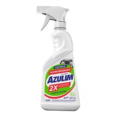 Imagem de Limpador Desengordurante 2em1 Cozinha Azulim 500ml Spray - Start