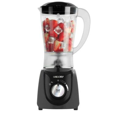 Imagem de Liquidificador Mallory Fast Mix 520w 2vel - B91202541 Preto 110V