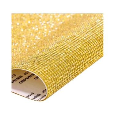 Imagem de Adesivos De Strass Autoadesivos DUCRYSTAL 1Pç Brilho De Vidro Para Art