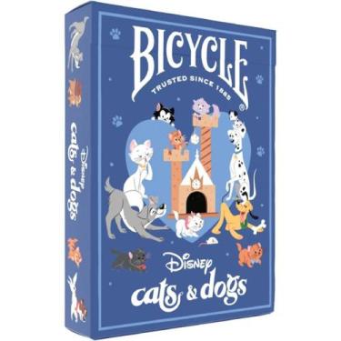 Imagem de Baralho Bicycle Disney Cats & Dogs Copag