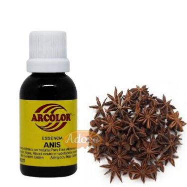 Imagem de Essência 30ml arcolor, ANIS