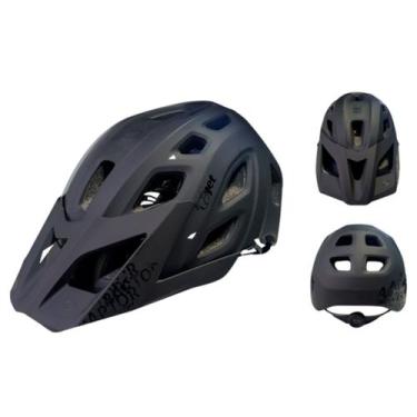 Imagem de Capacete Ciclismo Jet Raptor Bike Ventilado MTB Enduro Speed Ajuste Ta