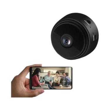 Imagem de Câmera Mini A9 WiFi Sem Fio Para Vigilância Em Casa Com Monitoramento 