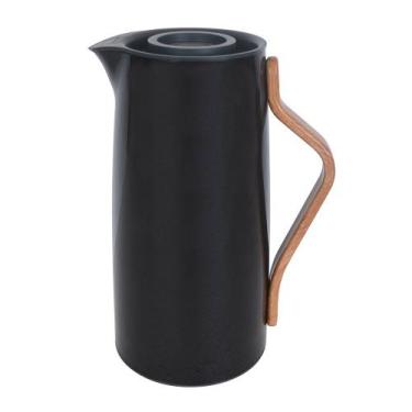 Imagem de Garrafa Térmica Kyoto 1 Litro com Ampola de Vidro Moderna - Lehavi, Pr