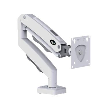 Imagem de Suporte Articulado de Mesa com Pistão a Gás para Monitores de 17' a 35' Branco - F80W ELG
