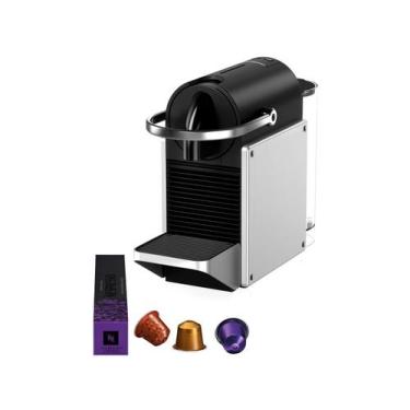 Imagem de Cafeteira Nespresso Pixie Prata, Prata, 220V