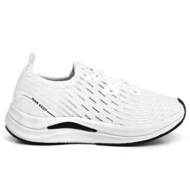 Imagem de Tênis Feminino Confortável Leve Caminhada Academia Ortopedico-Feminino