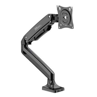 Imagem de Suporte de Mesa para Monitor de 17" a 32" Multivisão, Ajustes com Pistão a Gás, Preto - MT-1732-PR-Unissex