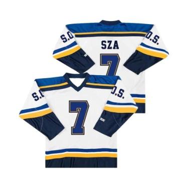 Imagem de Camiseta Unissex De Manga Longa SZA Jersey SOS Blind New Album Tour 20