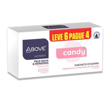 Imagem de Pack Sabonete Barra Above Candy 6 Unidades