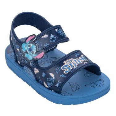 Imagem de Sandália Infantil Moderna Conforto Estampa Disney Stitch - Grendene Ki