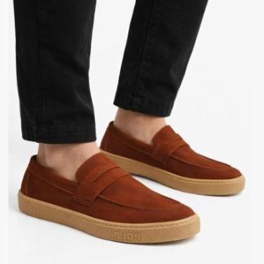 Imagem de Tênis Casual Masculino Polo CWB em Couro Super Macio e Confortável 4000-Masculino