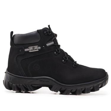 Imagem de Bota Adventure Couro Masculina Palmilha Anatômica Trabalho-Masculino