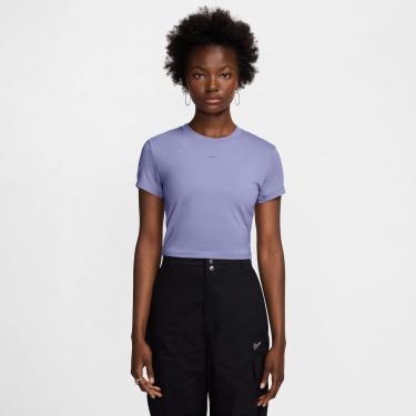 Imagem de Camiseta Nike Sportswear Chill Knit Cropped Feminina-Feminino