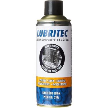 Imagem de Lubrificante Desengripante Aerossol Lubritec 300Ml