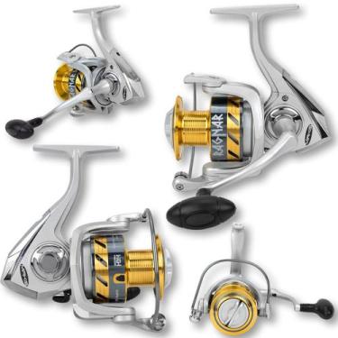 Imagem de Molinete de Pesca Ragnar 40 Arremesso Longo Drag 7kg Makis